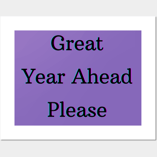 Great Year Ahead Posters and Art